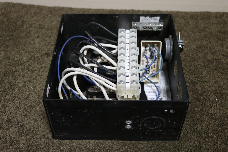 USED RV LPT 50BRD LYGHT POWER SYSTEMS AUTOMATIC TRANSFER SWITCH FOR SALE RV Components 