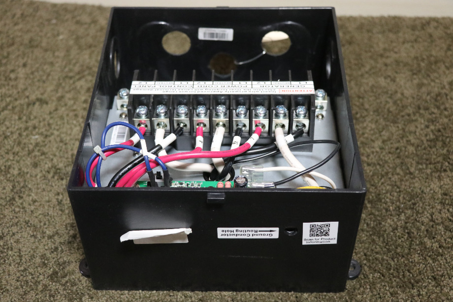 USED WF-T57-R WFCO AUTOMATIC TRANSFER SWITCH RV PARTS FOR SALE RV Components 