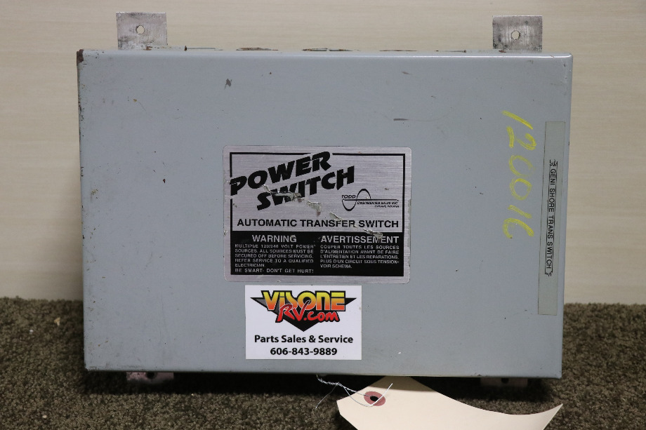 USED POWER SWITCH PS-275 AUTOMATIC TRANSFER SWITCH MOTORHOME PARTS FOR SALE RV Components 