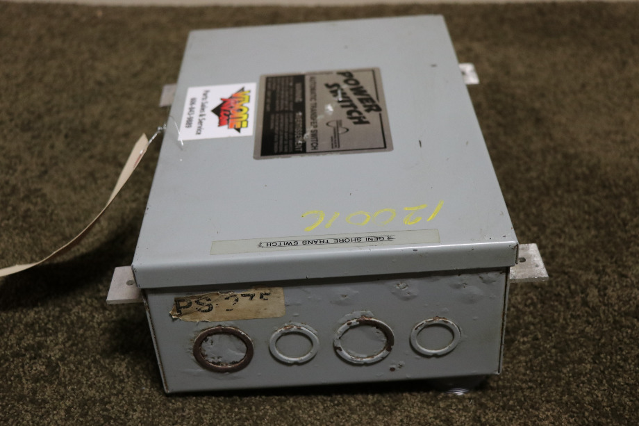 USED POWER SWITCH PS-275 AUTOMATIC TRANSFER SWITCH MOTORHOME PARTS FOR SALE RV Components 