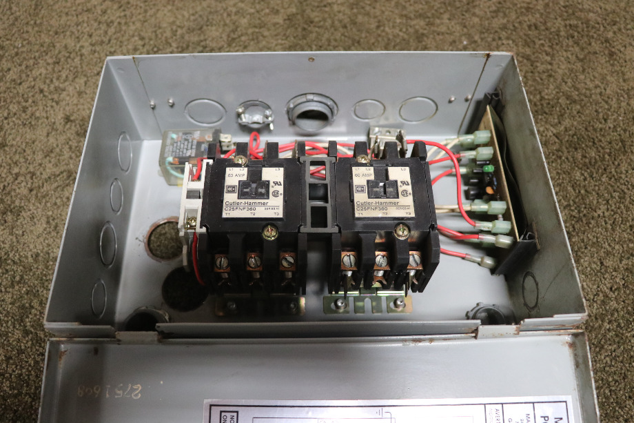 USED POWER SWITCH PS-275 AUTOMATIC TRANSFER SWITCH MOTORHOME PARTS FOR SALE RV Components 