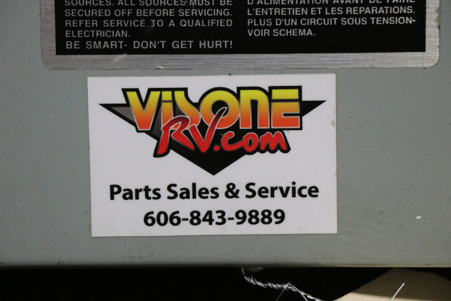USED POWER SWITCH PS-275 AUTOMATIC TRANSFER SWITCH MOTORHOME PARTS FOR SALE RV Components 
