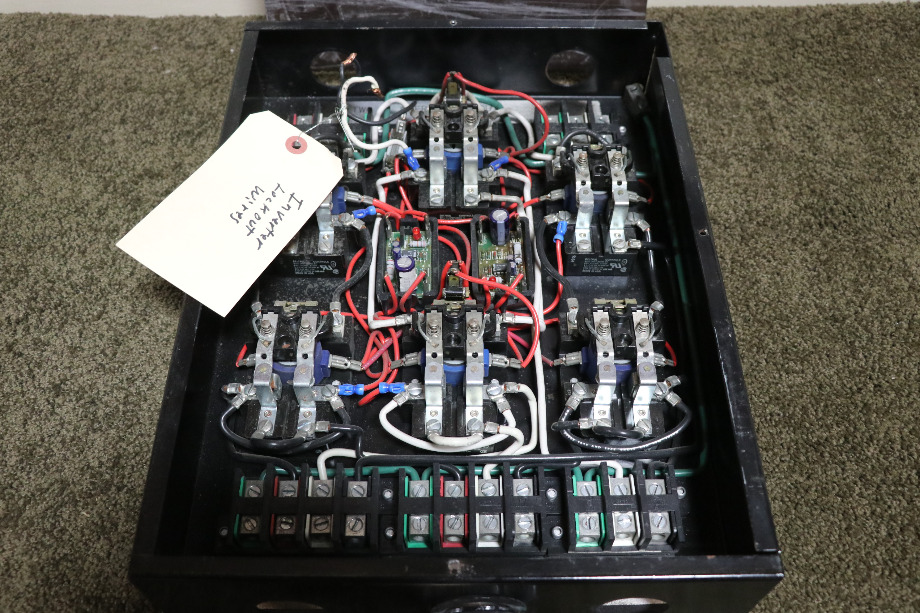 USED 50 AMP AUTOMATIC TRANSFER SWITCH RV/MOTORHOME PARTS FOR SALE RV Components 