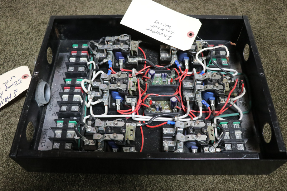 USED 50 AMP AUTOMATIC TRANSFER SWITCH RV/MOTORHOME PARTS FOR SALE RV Components 