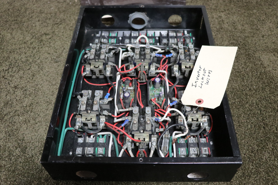 USED 50 AMP AUTOMATIC TRANSFER SWITCH RV/MOTORHOME PARTS FOR SALE RV Components 