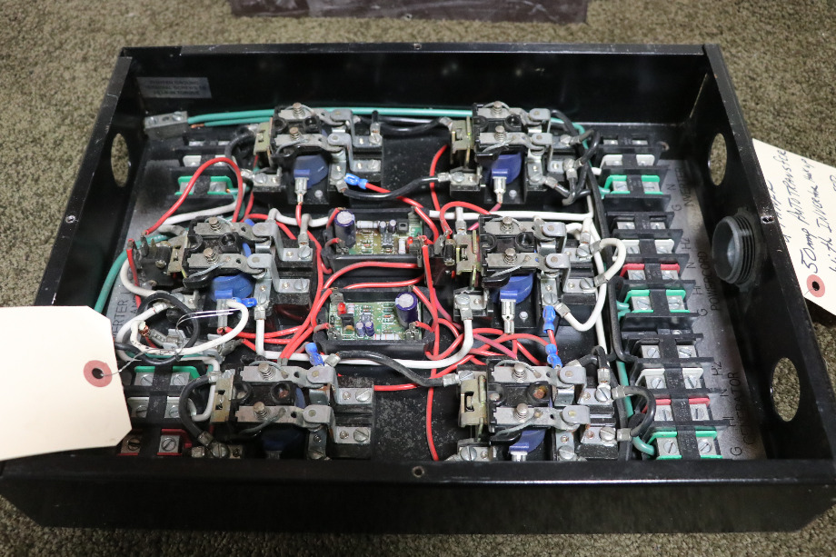USED 50 AMP AUTOMATIC TRANSFER SWITCH RV/MOTORHOME PARTS FOR SALE RV Components 