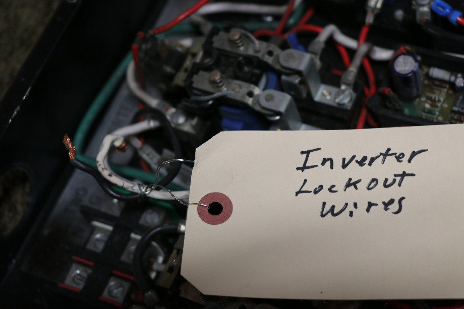 USED 50 AMP AUTOMATIC TRANSFER SWITCH RV/MOTORHOME PARTS FOR SALE RV Components 