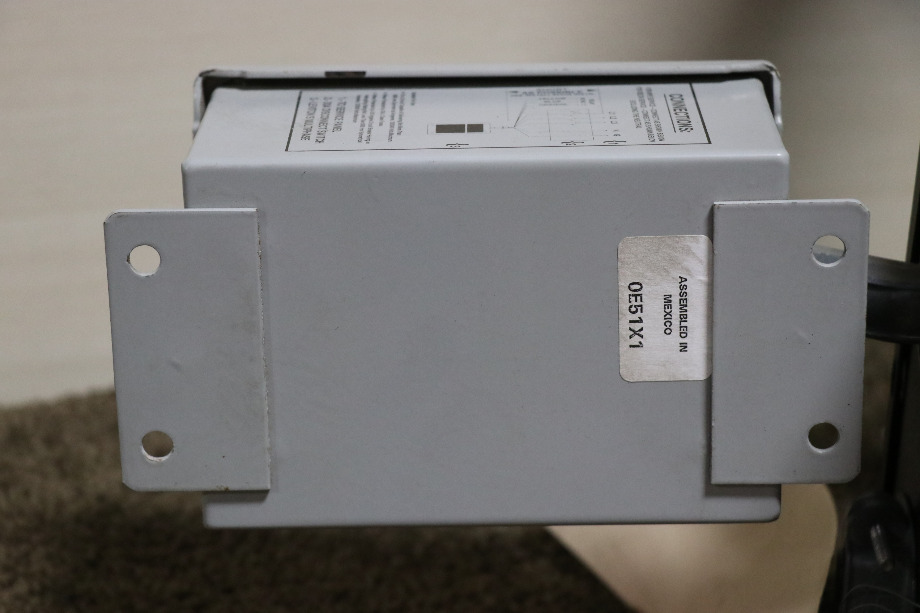 USED MOTORHOME AUTO TRANSFER SWITCH ES50M-65N WITH VOLTAGE SURGE SUPPRESSOR FOR SALE RV Components 