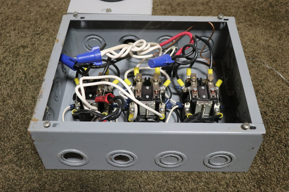 USED RV/MOTORHOME POWERTEK TRANSFER RELAY RL-1501 FOR SALE RV Components 
