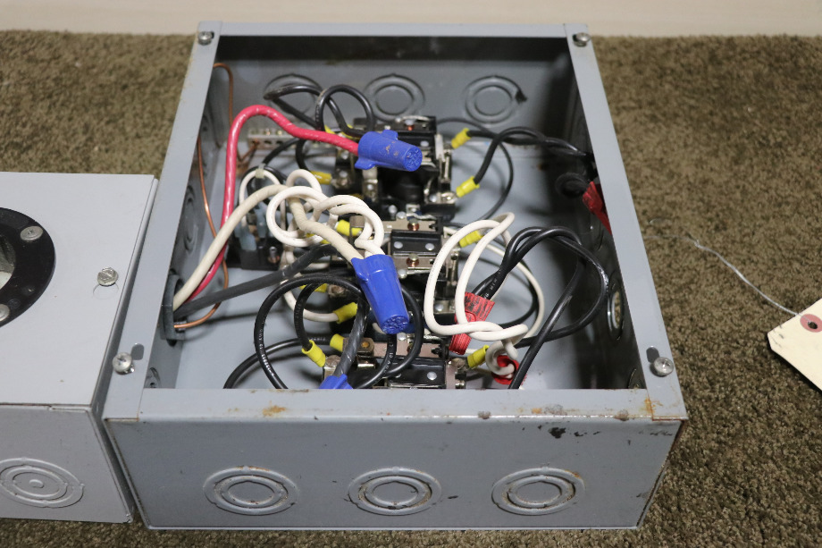 USED RV/MOTORHOME POWERTEK TRANSFER RELAY RL-1501 FOR SALE RV Components 