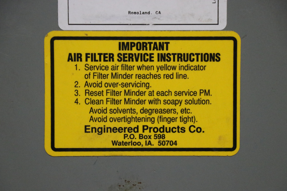 USED RV/MOTORHOME POWERTEK TRANSFER RELAY RL-1501 FOR SALE RV Components 