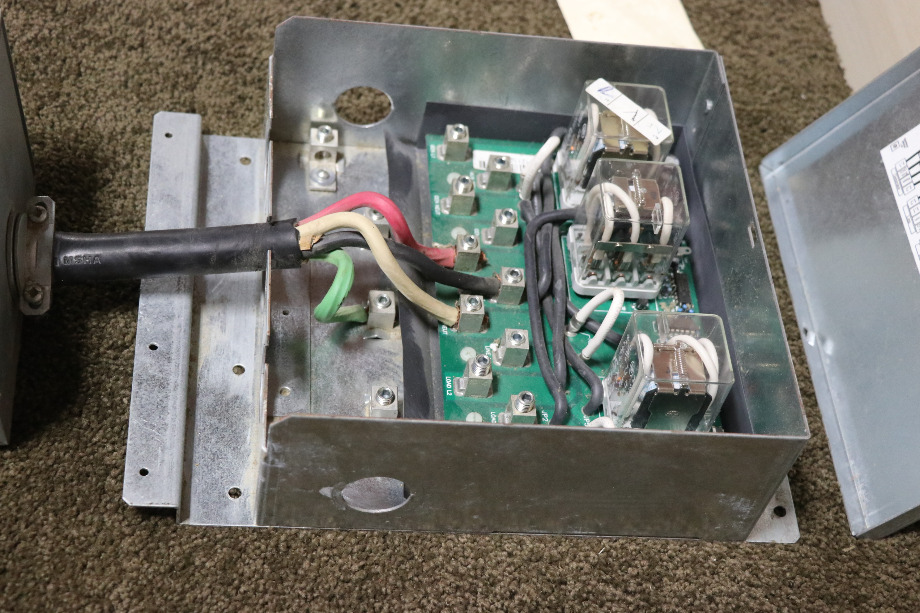 USED ATS 501 PARALLAX AUTO LINE/GEN SWITCH RV PARTS FOR SALE RV Components 