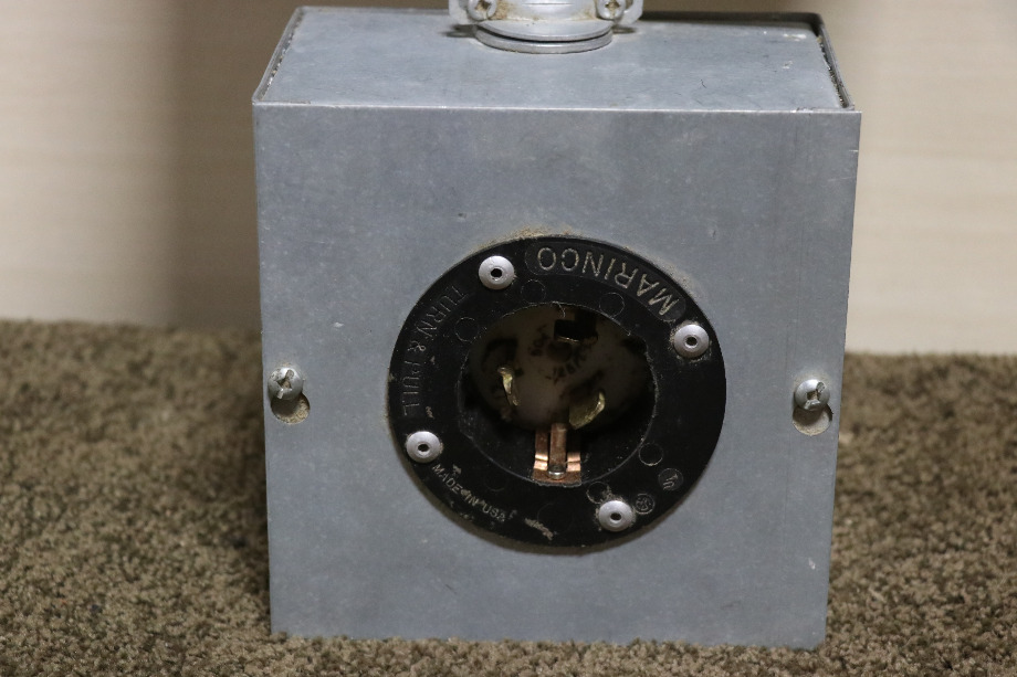 USED ATS 501 PARALLAX AUTO LINE/GEN SWITCH RV PARTS FOR SALE RV Components 