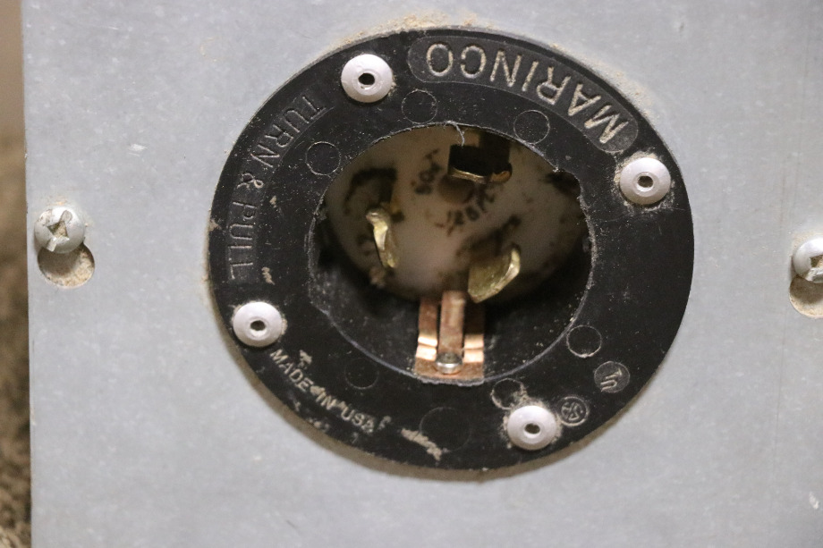 USED ATS 501 PARALLAX AUTO LINE/GEN SWITCH RV PARTS FOR SALE RV Components 