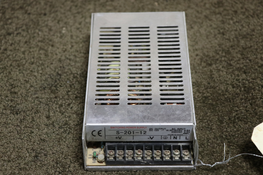 USED MOTORHOME 12V SWITCHING POWER SUPPLY FOR SALE RV Components 