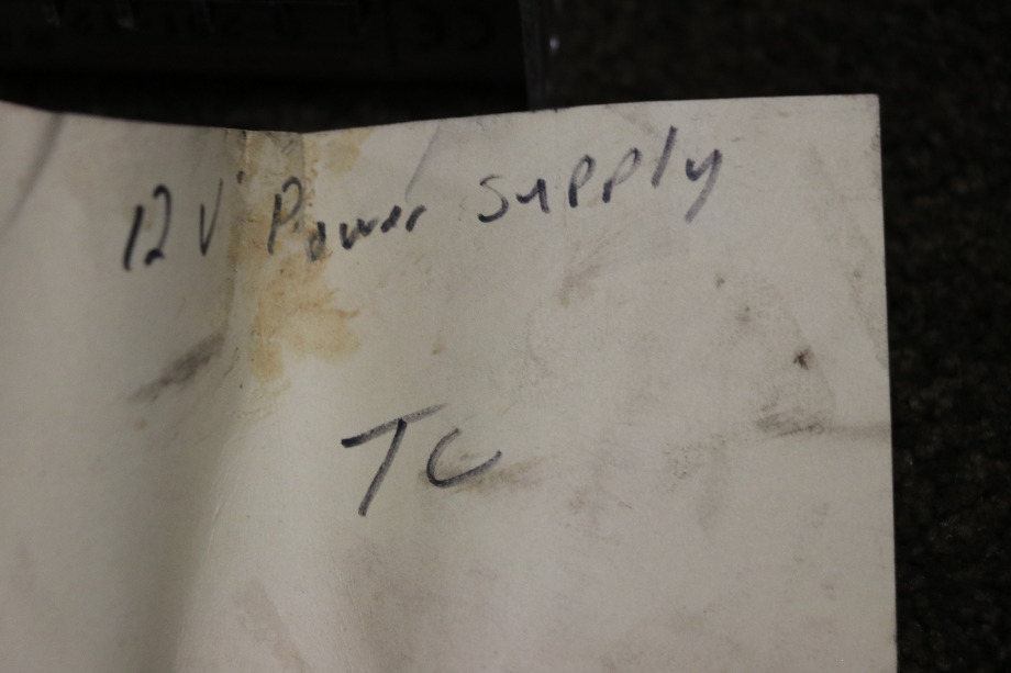 USED MOTORHOME 12V SWITCHING POWER SUPPLY FOR SALE RV Components 
