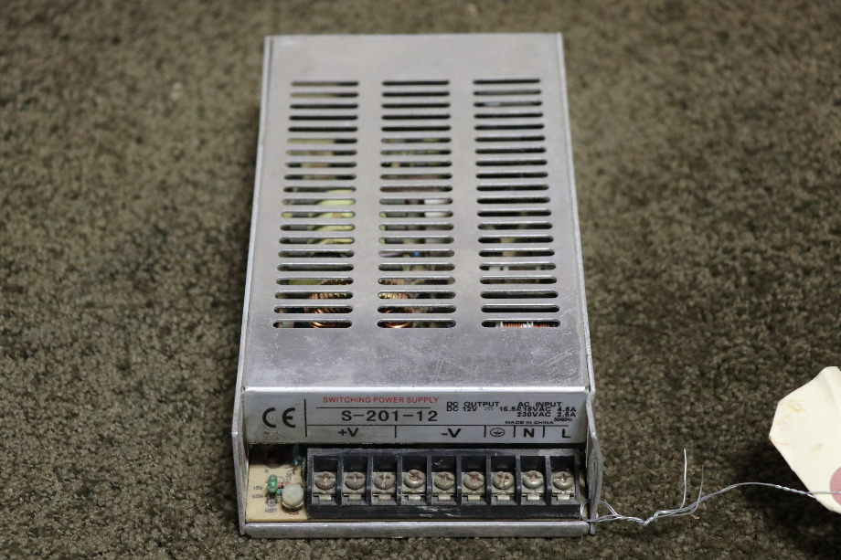 USED MOTORHOME 12V SWITCHING POWER SUPPLY FOR SALE RV Components 