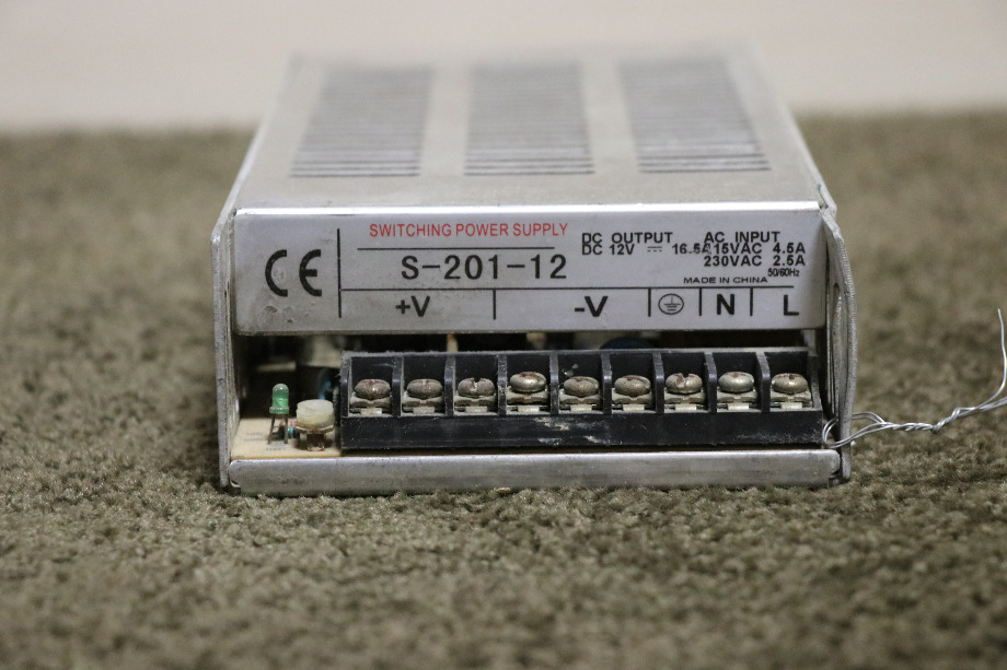 USED MOTORHOME 12V SWITCHING POWER SUPPLY FOR SALE RV Components 