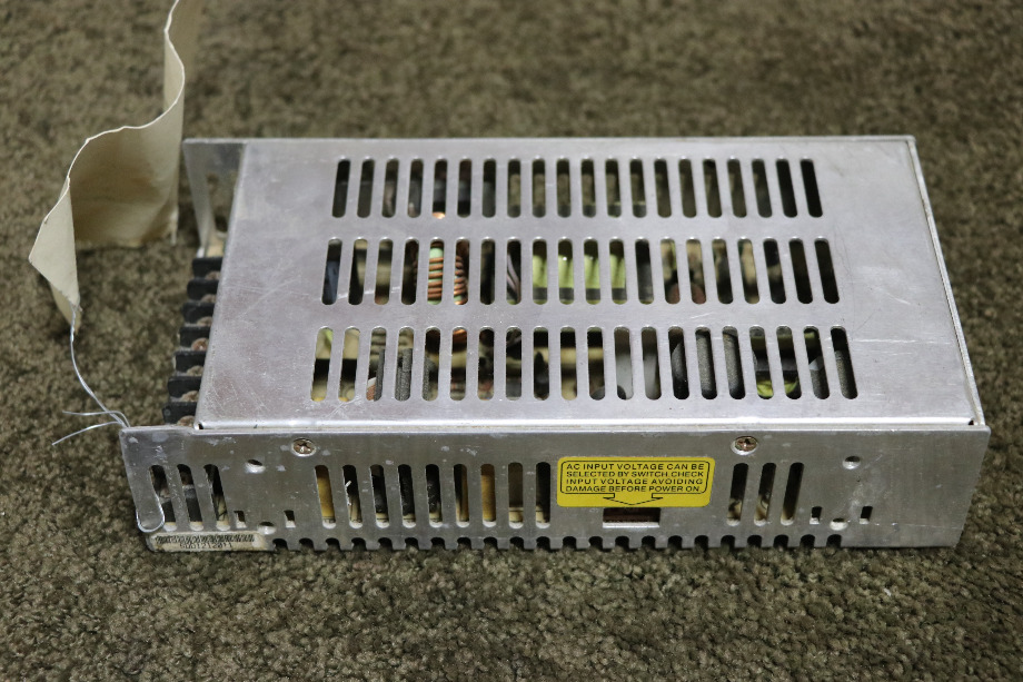USED MOTORHOME 12V SWITCHING POWER SUPPLY FOR SALE RV Components 