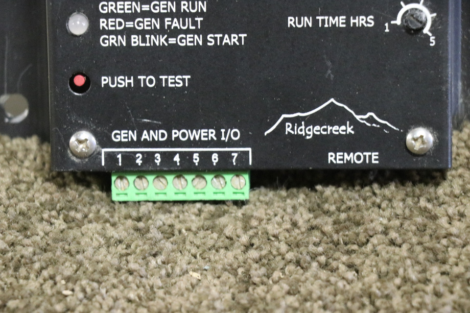 USED RV/MOTORHOME RIDGECREEK AUTOTEMPSTART FOR SALE RV Components 