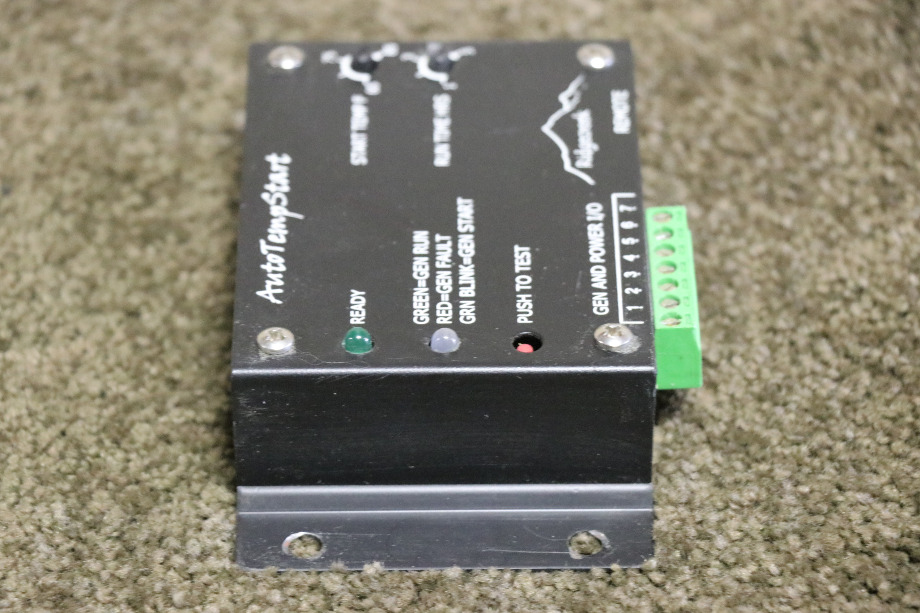 USED RV/MOTORHOME RIDGECREEK AUTOTEMPSTART FOR SALE RV Components 