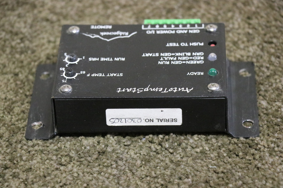 USED RV/MOTORHOME RIDGECREEK AUTOTEMPSTART FOR SALE RV Components 