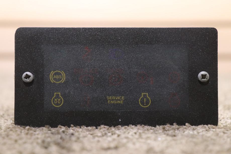 USED RV 0783-GG2 SPARTAN LIGHT BAR DISPLAY FOR SALE RV Components 