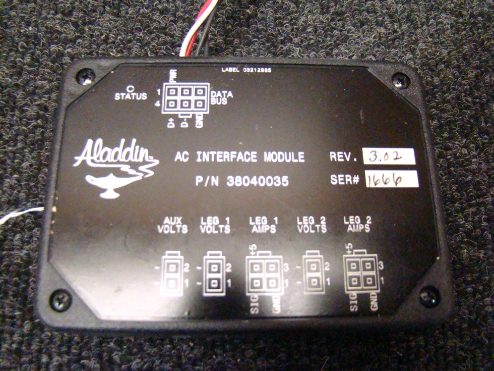 USED RV/MOTORHOME ALADDIN INTERFACE DC MODULE FOR SALE RV Components 