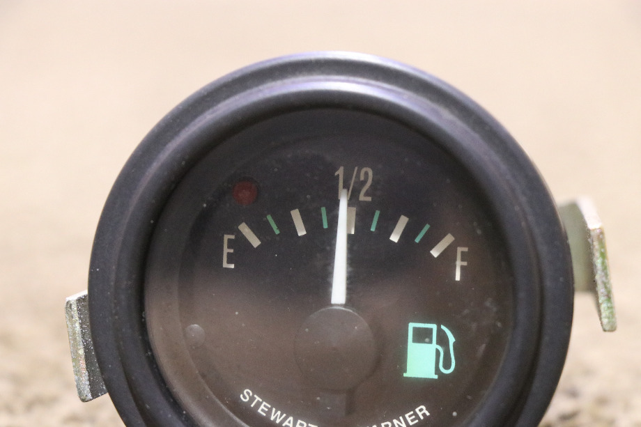 USED RV 0920-NN1-020 STEWART WARNER FUEL DASH GAUGE FOR SALE RV Components 