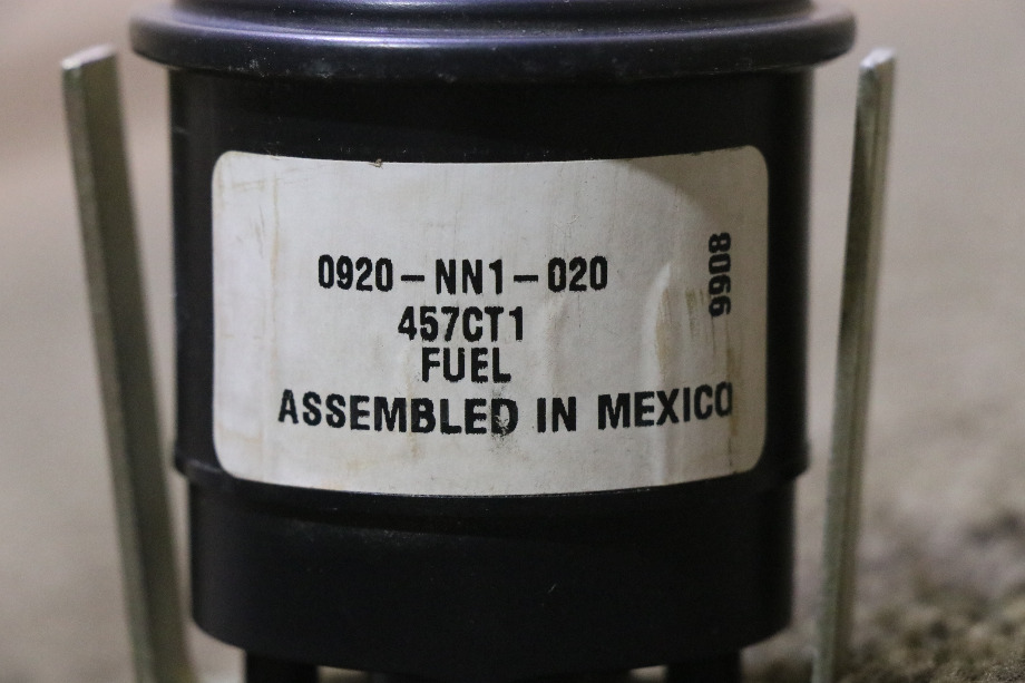 USED RV 0920-NN1-020 STEWART WARNER FUEL DASH GAUGE FOR SALE RV Components 