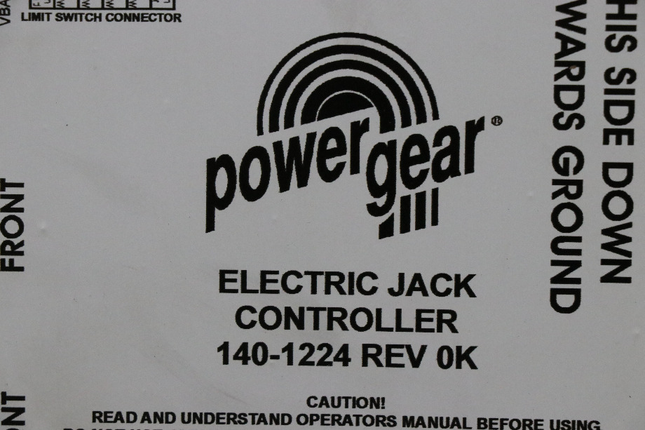 USED MOTORHOME POWER GEAR 140-1224 ELECTRIC JACK CONTROLLER FOR SALE RV Components 