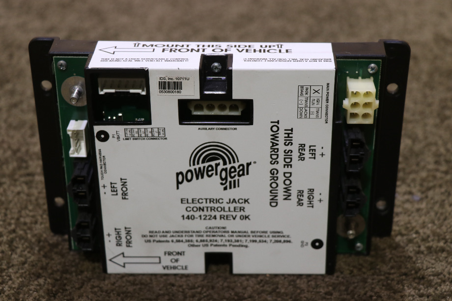 USED MOTORHOME POWER GEAR 140-1224 ELECTRIC JACK CONTROLLER FOR SALE RV Components 