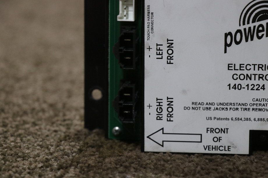 USED RV/MOTORHOME POWER GEAR ELECTRIC JACK CONTROLLER FOR SALE RV Components 