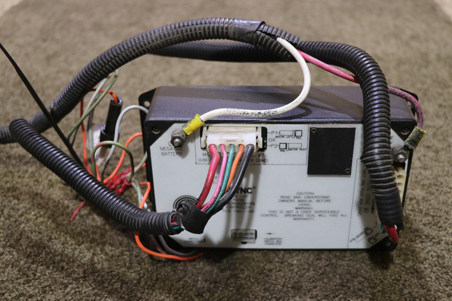 USED 140-1140 POWER GEAR E-SYNC SLIDE OUT ROOM SYNCRONIZATION CONTROLLER RV PARTS FOR SALE RV Components 