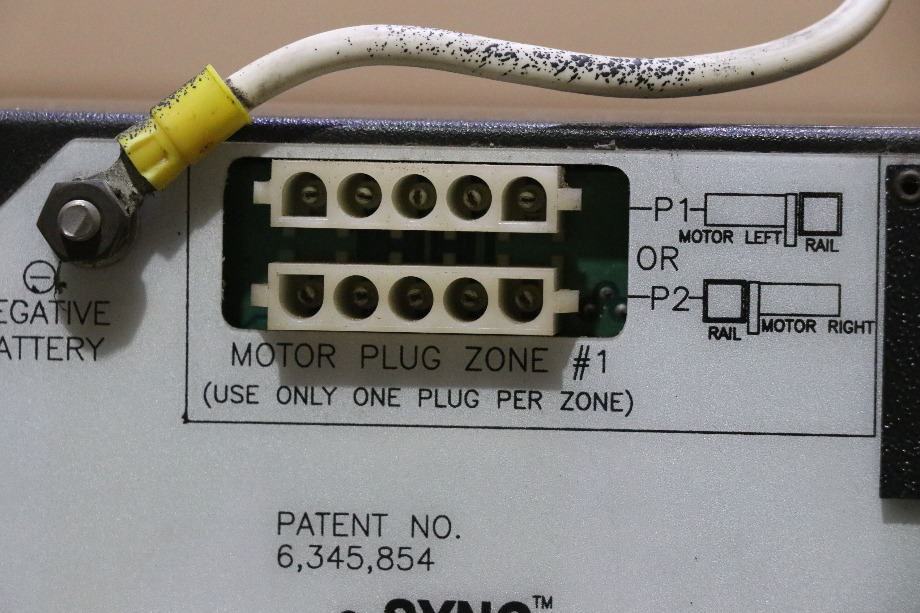 USED 140-1140 POWER GEAR E-SYNC SLIDE OUT ROOM SYNCRONIZATION CONTROLLER RV PARTS FOR SALE RV Components 