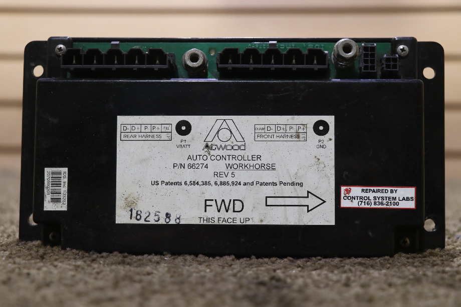 USED ATWOOD 66274 AUTO CONTROLLER MOTORHOME PARTS FOR SALE RV Components 