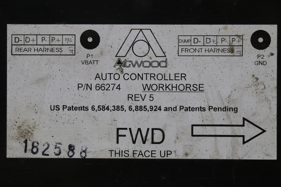 USED ATWOOD 66274 AUTO CONTROLLER MOTORHOME PARTS FOR SALE RV Components 
