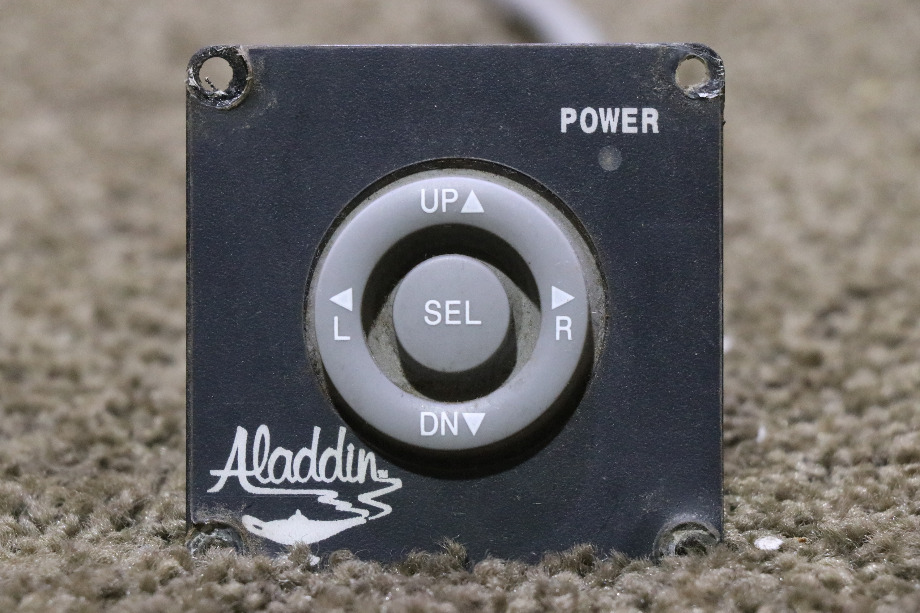 USED ALADDIN SWITCH PANEL 38070505 RV/MOTORHOME PARTS FOR SALE RV Components 