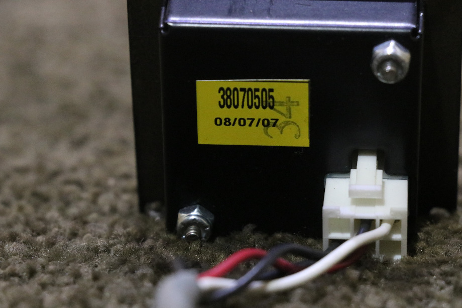USED ALADDIN SWITCH PANEL 38070505 RV/MOTORHOME PARTS FOR SALE RV Components 
