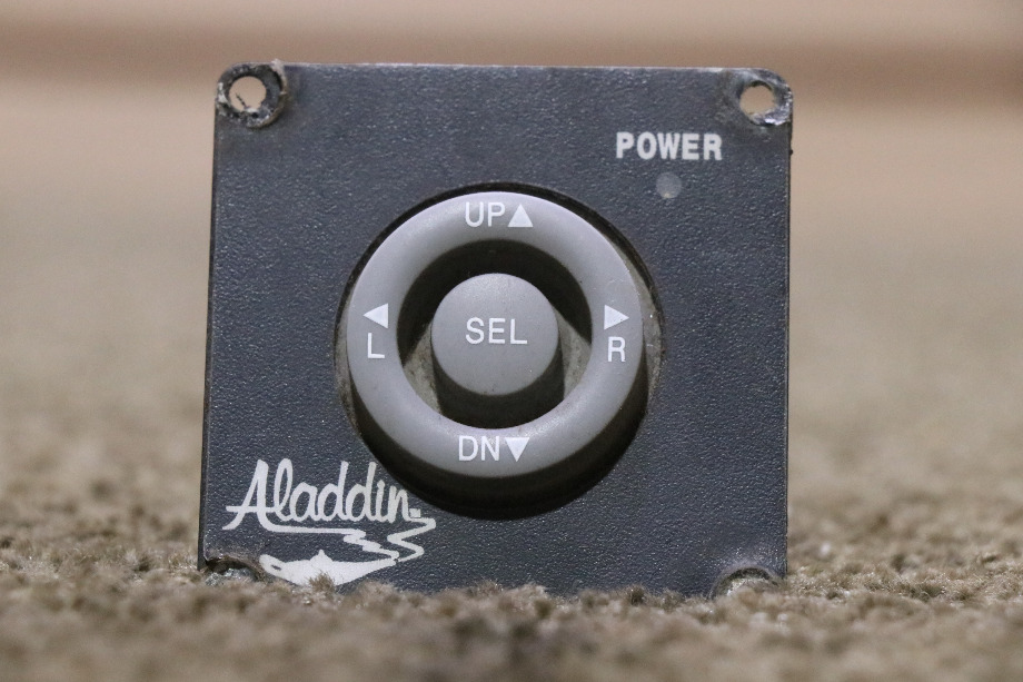 USED ALADDIN SWITCH PANEL 38070505 RV/MOTORHOME PARTS FOR SALE RV Components 
