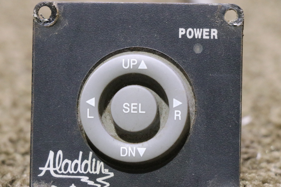 USED ALADDIN SWITCH PANEL 38070505 RV/MOTORHOME PARTS FOR SALE RV Components 