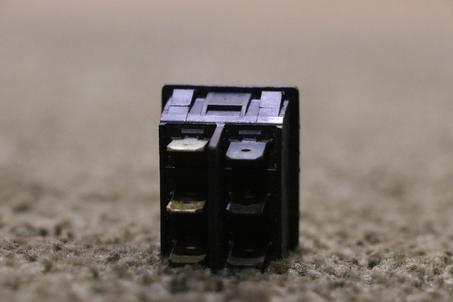 USED RV BLACK ROCKER SWITCH FOR SALE RV Components 