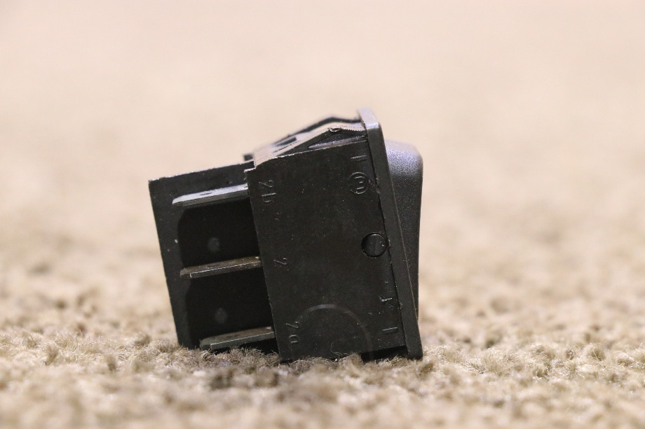 USED RV BLACK ROCKER SWITCH FOR SALE RV Components 