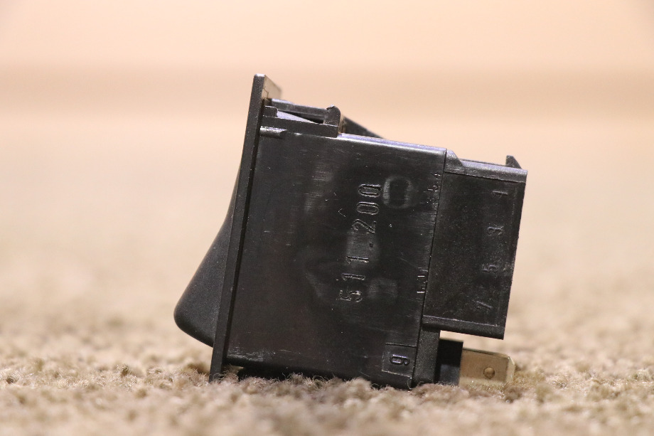 USED 511.200 AIR DUMP DASH SWITCH RV PARTS FOR SALE RV Components 