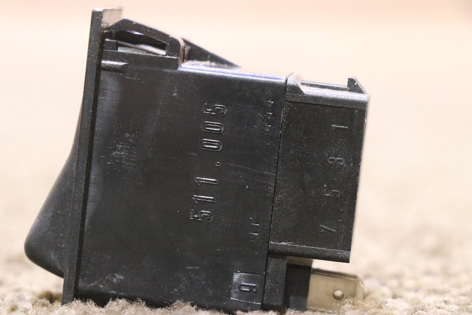 USED RV/MOTORHOME MIRROR HEAT DASH SWITCH 511.005 FOR SALE RV Components 