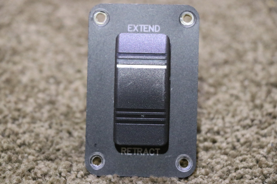 USED MOTORHOME EXTEND / RETRACT VLD2 SWITCH PANEL FOR SALE RV Components 