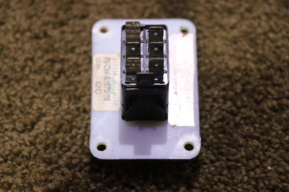 USED MOTORHOME EXTEND / RETRACT VLD2 SWITCH PANEL FOR SALE RV Components 