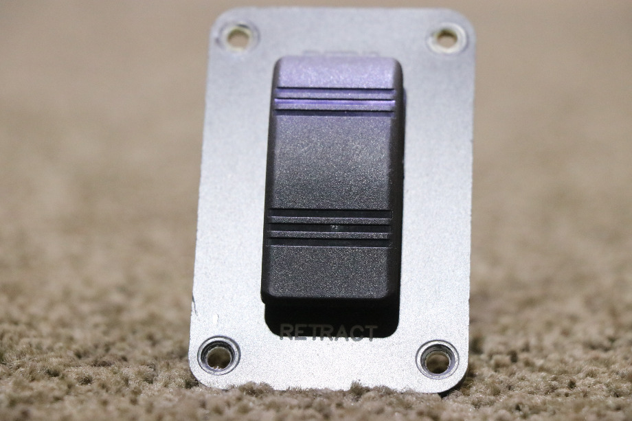 USED MOTORHOME EXTEND / RETRACT VLD2 SWITCH PANEL FOR SALE RV Components 