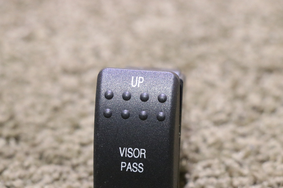 USED UP / DOWN VISOR PASS VXD1 DASH SWITCH MOTORHOME PARTS FOR SALE RV Components 