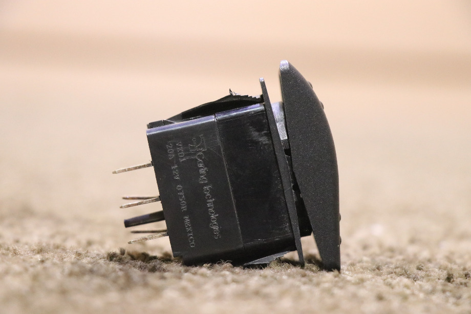 USED UP / DOWN VISOR PASS VXD1 DASH SWITCH MOTORHOME PARTS FOR SALE RV Components 
